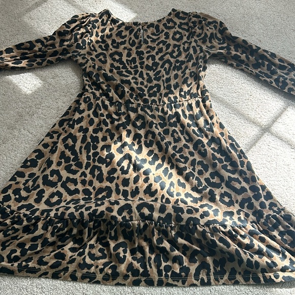 Crew cuts leopard print dress - Picture 3 of 3